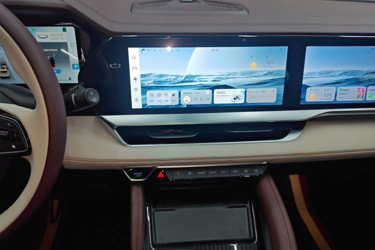 Used Geely Auto Monjaro L 2021 2.0TD DCT EVO Two-Wheel Drive Smart Luxury Version
