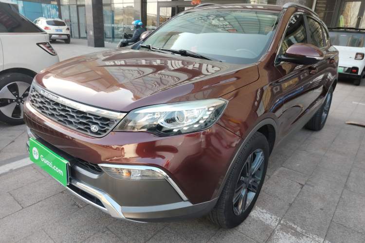 Used Leopaard CS10 2017 2.0T Automatic Urban Version
