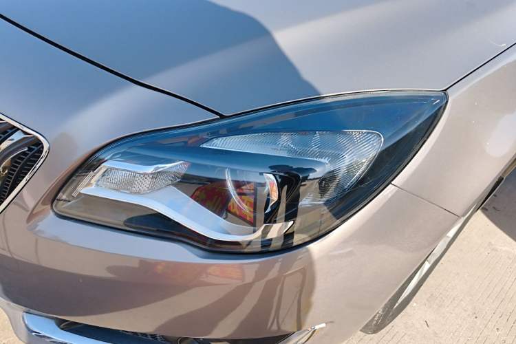 Used Buick Regal 2015 1.6T Leading Technology Model
