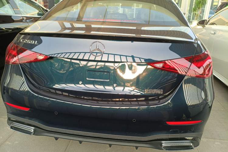 Used Mercedes-Benz C-Class 2025 C 260 L Obsidian Night Sport Edition