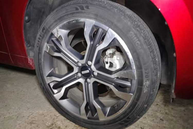 Used Wey VV7 2017 2.0T Flagship Model
