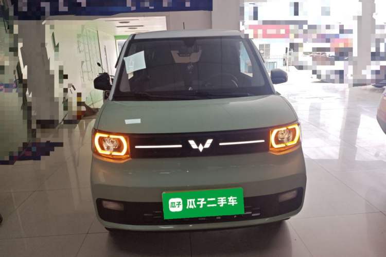 Used Wuling Hongguang MINIEV 2022 Macaron Premium Model – Lithium Iron Phosphate
