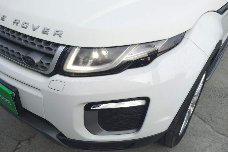 Used Land Rover Range Rover Evoque 2017 2.0T SE Smart Glow Edition