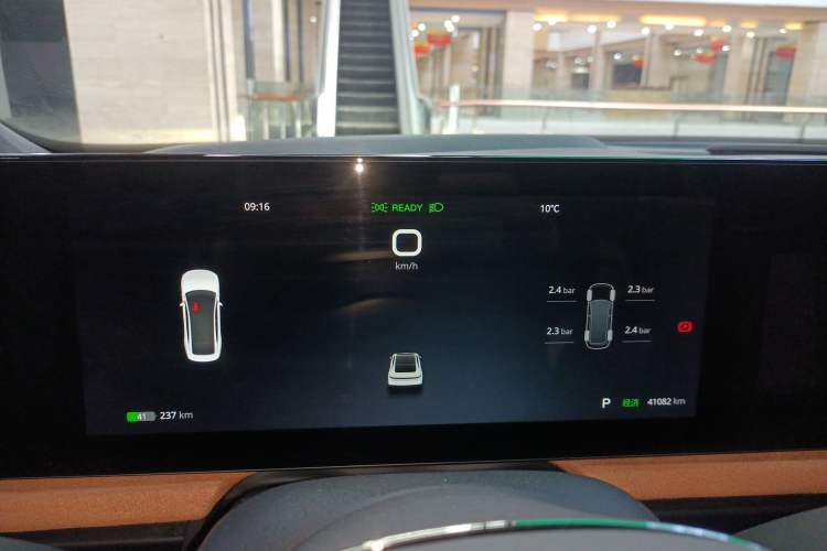 Used VOYAH PASSION 2023 Four-Wheel Drive Long-Range Version
