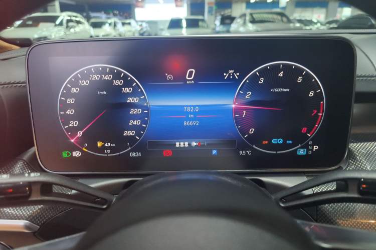 Used Mercedes-Benz C-Class 2022 C 260 L Sport Edition