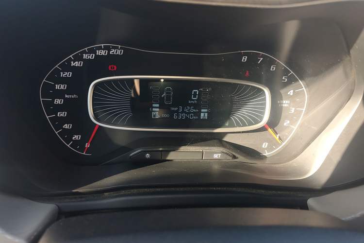 Used Baojun 510 2017 1.5L manual Comfort trim
