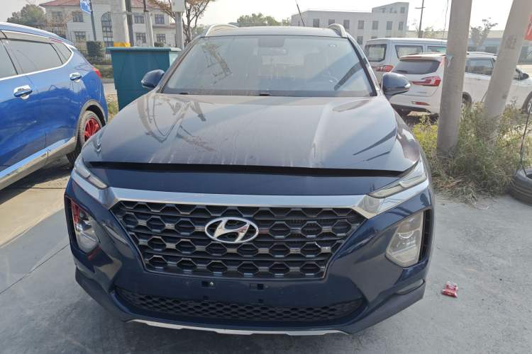 Used Hyundai Santa Fe 2019 380 TGDi GLS Automatic 2WD Luxury Version China VI Standard
