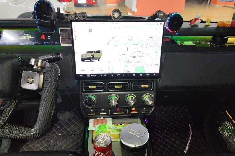 Used iCAR V23 2025 501 Four-Wheel Drive Intelligent Driving Version
