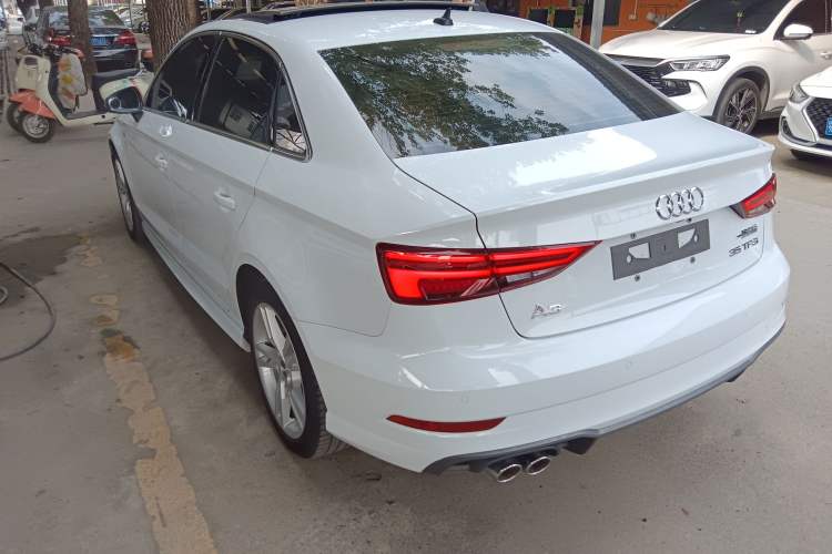 Used Audi A3 2020 Limousine 35 TFSI Fashion Edition China VI Emission Standard