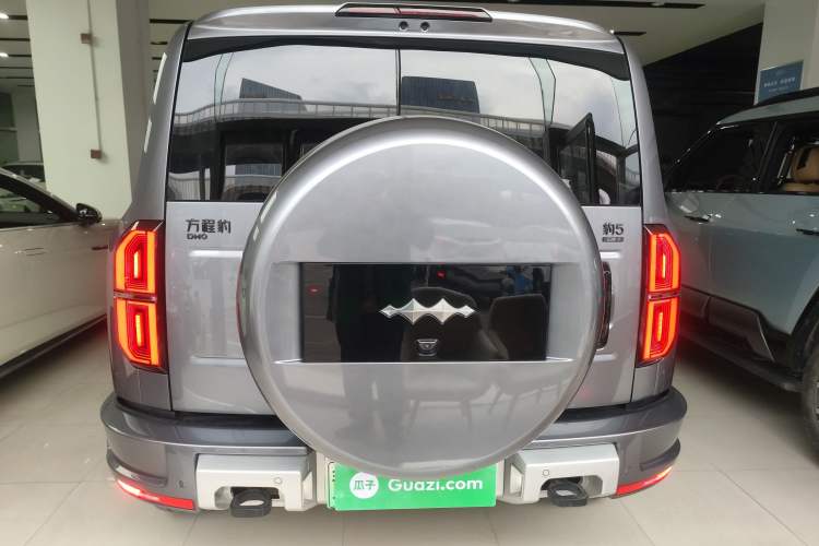 Used  Leopard 5 2025 Cloud Ride Laser-based Kunpeng Intelligent Driving Edition