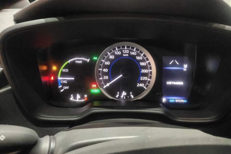 Used Toyota Levin 2021 Dual-Motor 1.8H E-CVT Leading Edition
