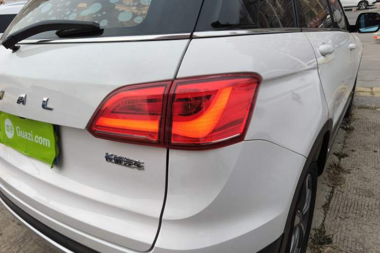 Used Haval H6 Coupe 2016 Blue Label 1.5T Manual Two-Wheel Drive Urban Model