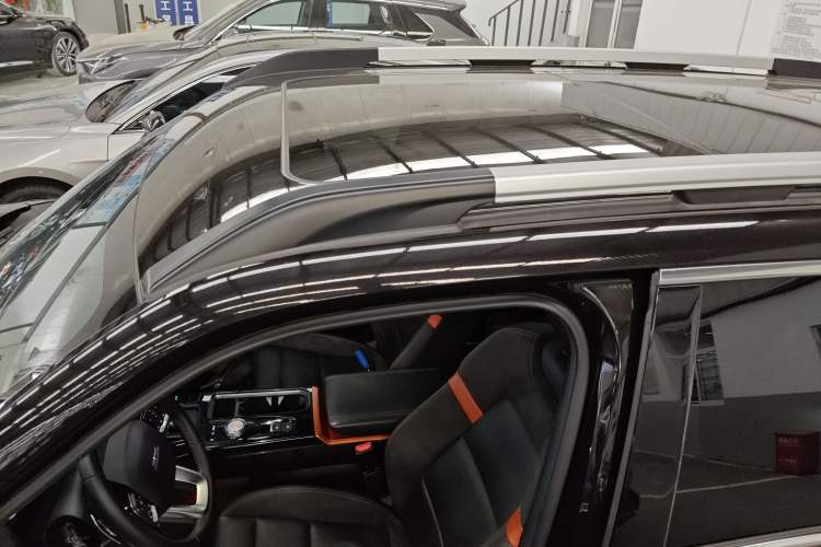 Used Haval DARGO 2021 Revised Version 2.0T DCT Four-Wheel Drive "Hao Tian Que" Edition
