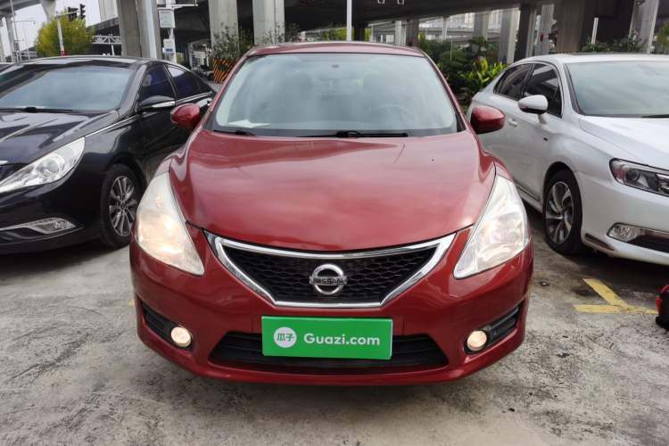 Used Nissan Tiida 2011 1.6L CVT Smart Version