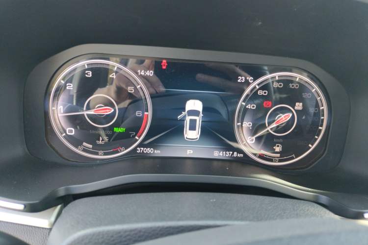 Used Hongqi HS7 2022 2.0T DCT Two-Wheel Drive Smart Connect Flagship Edition 7 Seats