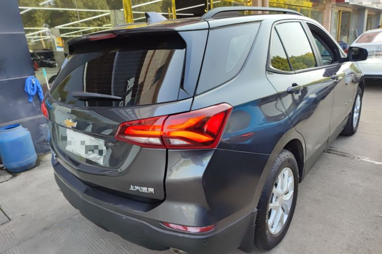 Used Chevrolet Equinox 2022 535T Chijie Edition
