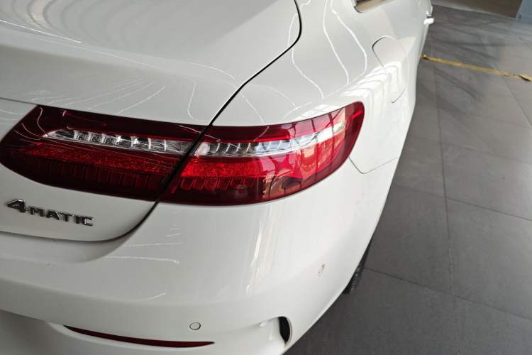 Used Mercedes-Benz E-Class 2020 E 260 4MATIC Coupe
