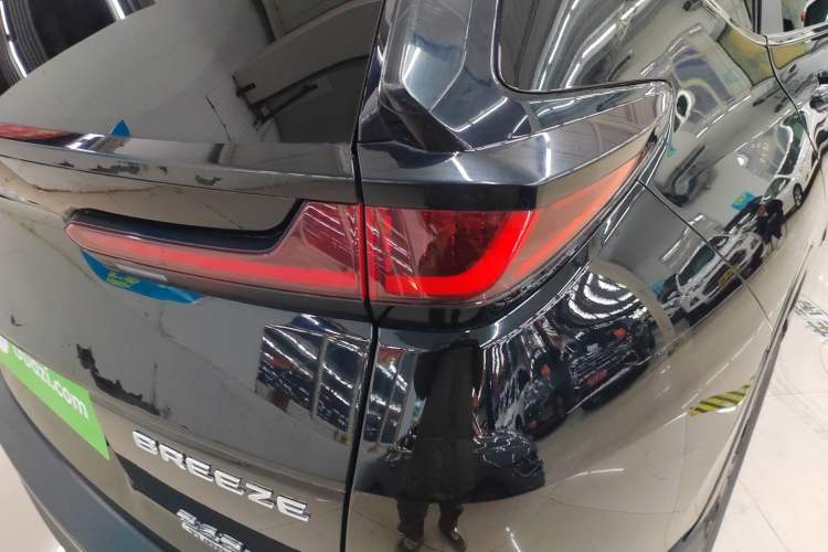 Used Honda Breeze 2021 240TURBO CVT Two-Wheel Drive Smart Enjoyment Version