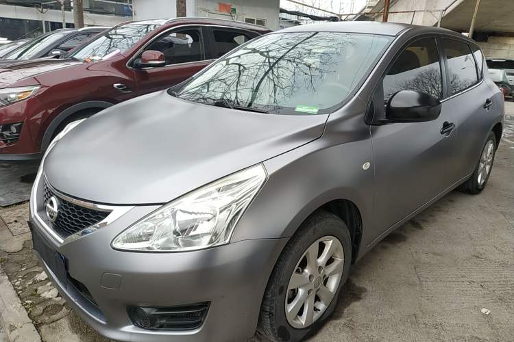 Used Nissan Tiida 2014 1.6L CVT Comfort Model

