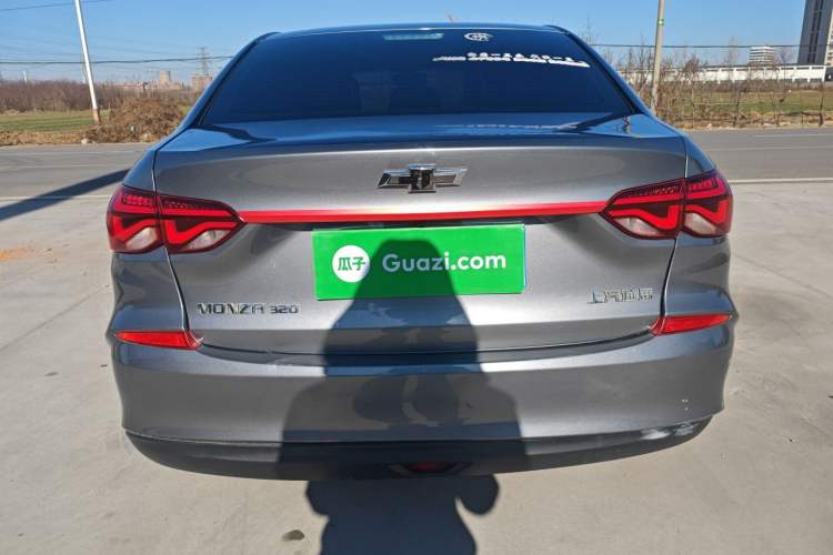 Used Chevrolet Monza 2022 320 Automatic Enjoyment Sunroof Version
