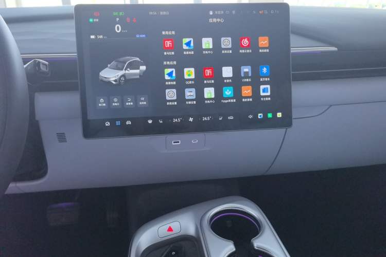 Used ARCFOX Alpha T5 2025 630 Shenxing Edition