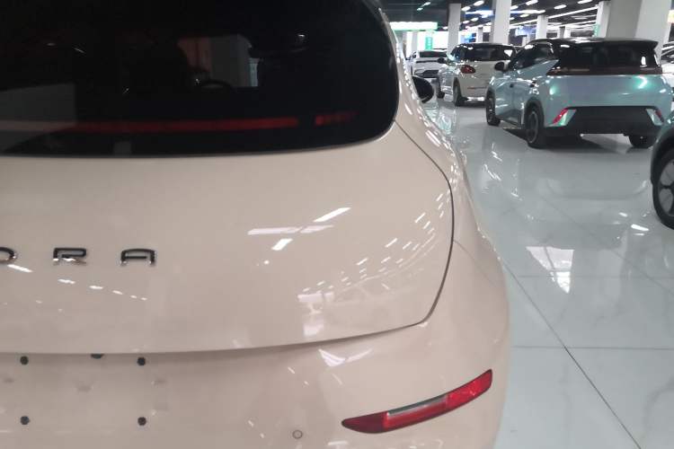 Used ORA Good Cat 2021 500km Long-Range Poseidon Edition Lithium-Ion Battery
