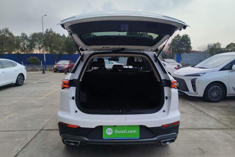 Used Changan CS55PLUS 2021 Blue Whale Edition 1.5T DCT Luxury Model