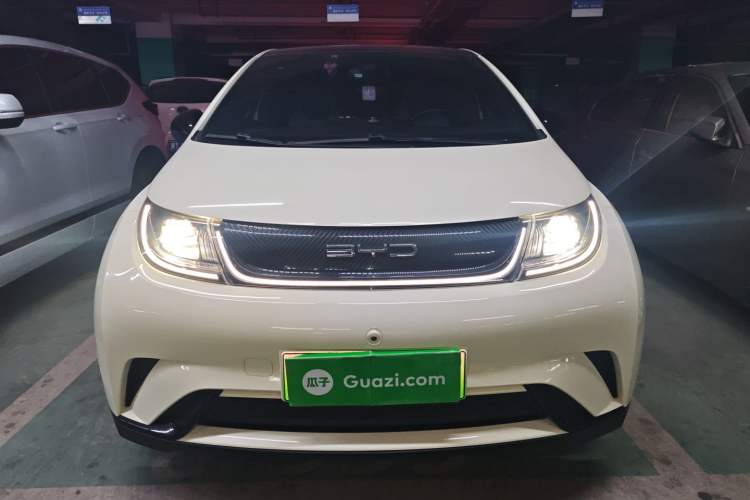 Used BYD Dolphin 2021 405 km Fashion Edition