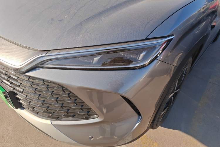 Used BYD Song L DM-i 2025 Intelligent Driving Version 160 km Excellence Edition