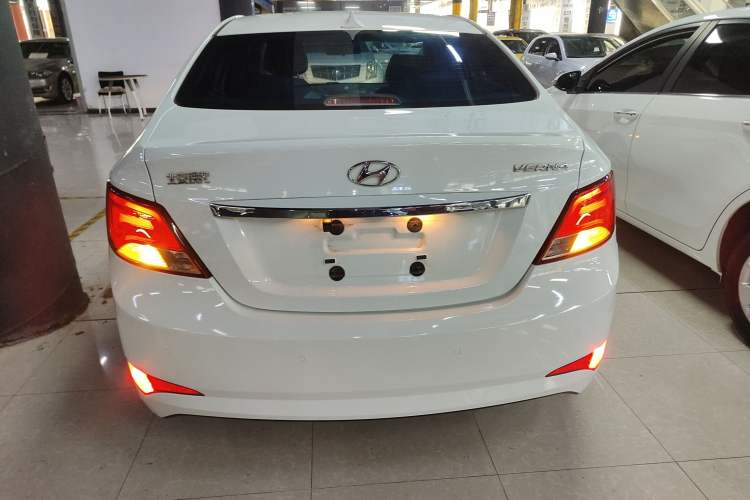 Used Hyundai Verna 2016 1.4L Automatic Leading-Edge GLX