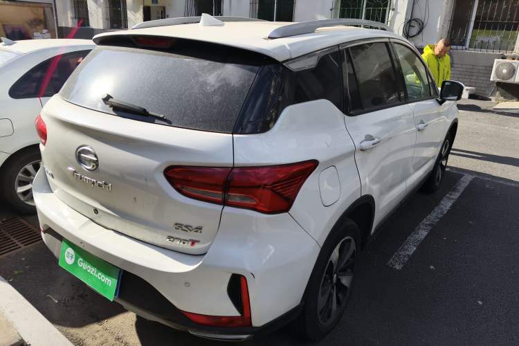 Used GAC Trumpchi GS4 2019 270T Automatic Two-Wheel Drive Luxury Smart Connectivity Model
