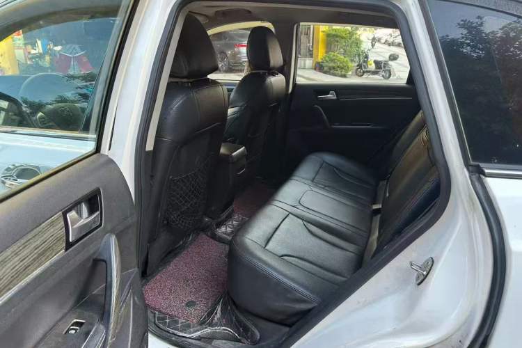 Used Zotye T600 2016 1.5T Manual Luxury Edition
