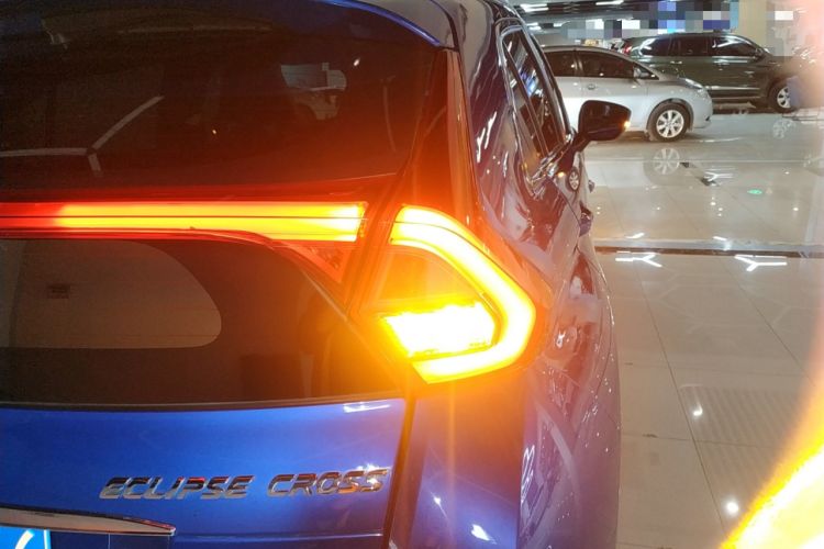 Used Mitsubishi Eclipse Cross 2019 1.5T CVT Two-Wheel Drive Belief Edition China VI Standard