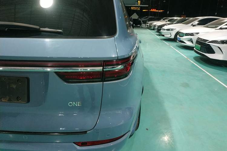 Used Li Auto ONE 2021 Extended-Range 6-Seater Version