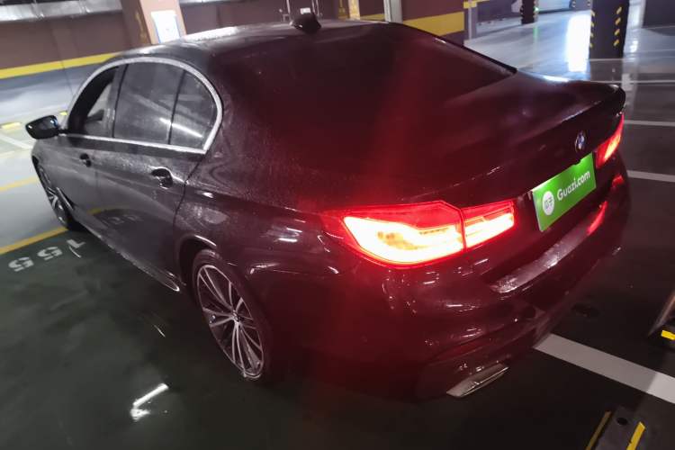 Used BMW 5 Series 2020 530Li Luxury Edition M Sport Package