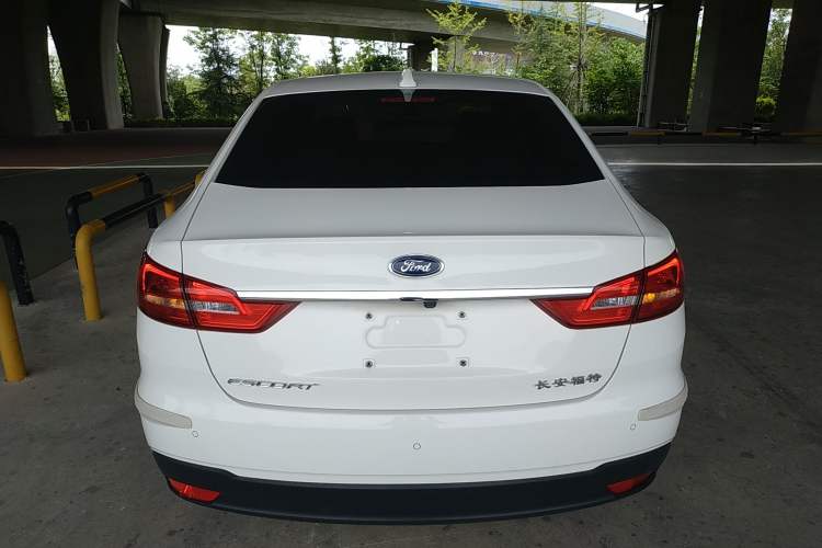 Used Ford Escort 2019 Revised Version 1.5L Automatic Enjoyment Type China VI Standard
