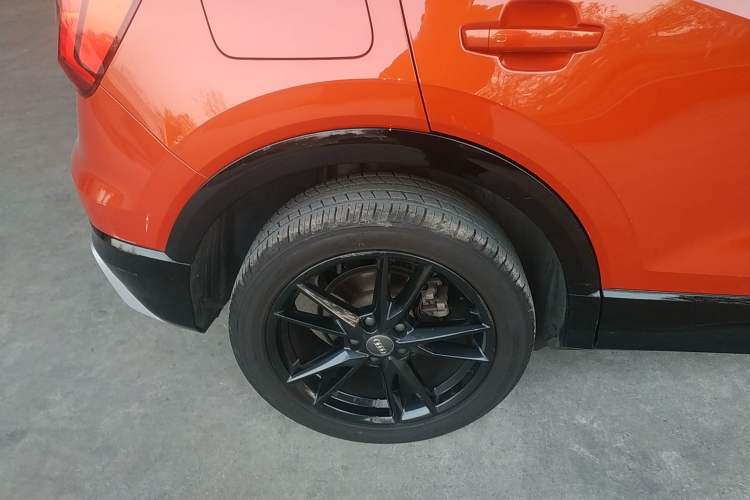 Used Audi Q2L 2018 35 TFSI Launch Exclusive Edition China V
