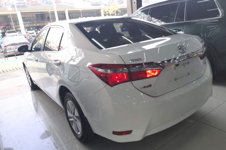 Used Toyota Corolla 2017 Revised Version 1.6L S-CVT GL