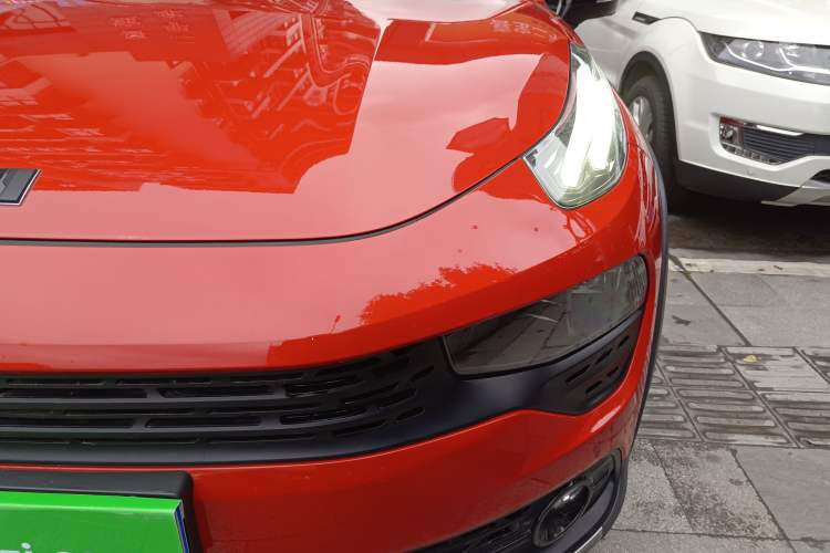 Used Lynk & Co 02 2019 1.5T DCT Two-Wheel Drive Pro Edition China VI Standard
