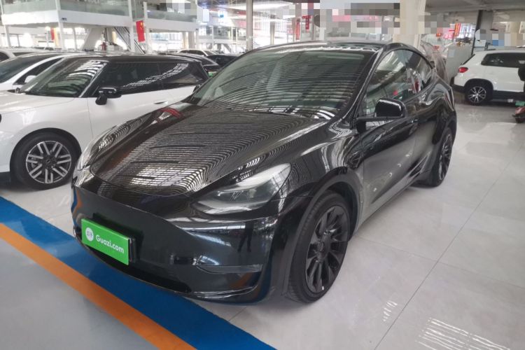 Used Tesla Model Y 2021 Long-Range All-Wheel-Drive Version 3D7