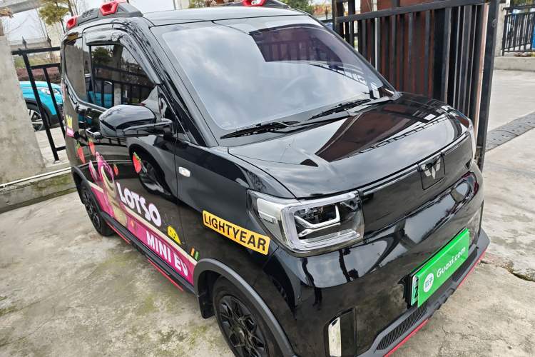 Used Wuling Hongguang MINIEV 2022 GAMEBOY 200km Play Edition with Lithium Iron Phosphate