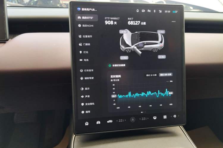 Used Nio ET5T 2023 75 kWh Touring
