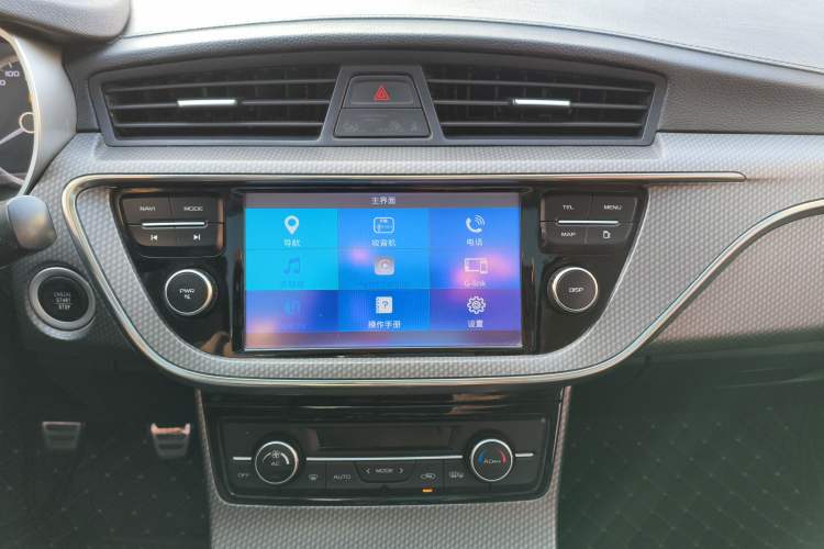 Used Geely Auto Emgrand GS 2016 Sport Edition 1.3T Manual LingShang Model
