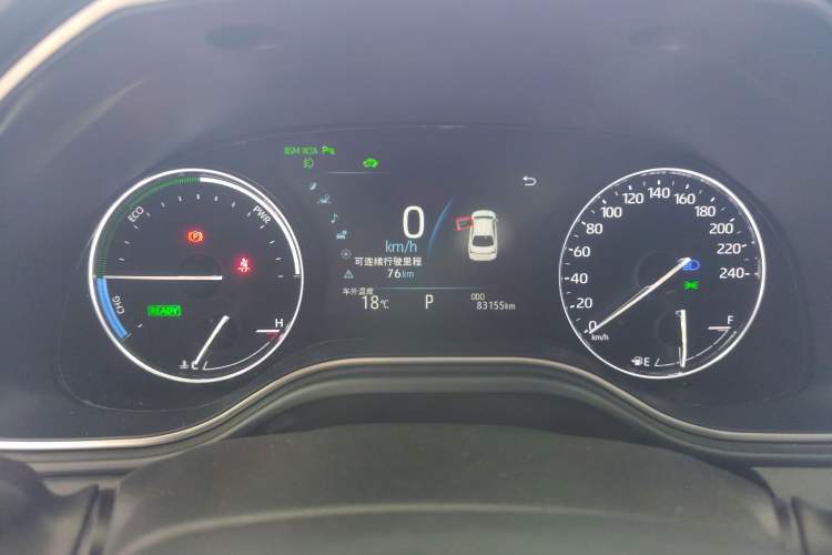 Used Toyota Avalon 2019 Dual-Engine 2.5L XLE Prestige Version China VI Standard