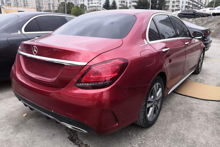 Used Mercedes-Benz C-Class 2019 C 180 L Fashion Edition Sport Version
