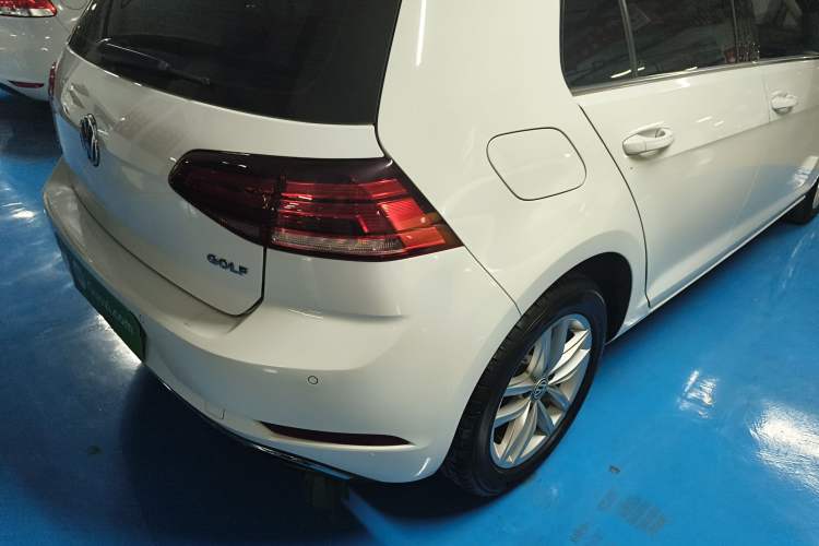 Used Volkswagen Golf 2019 1.6L Automatic Comfort Model China V Standard
