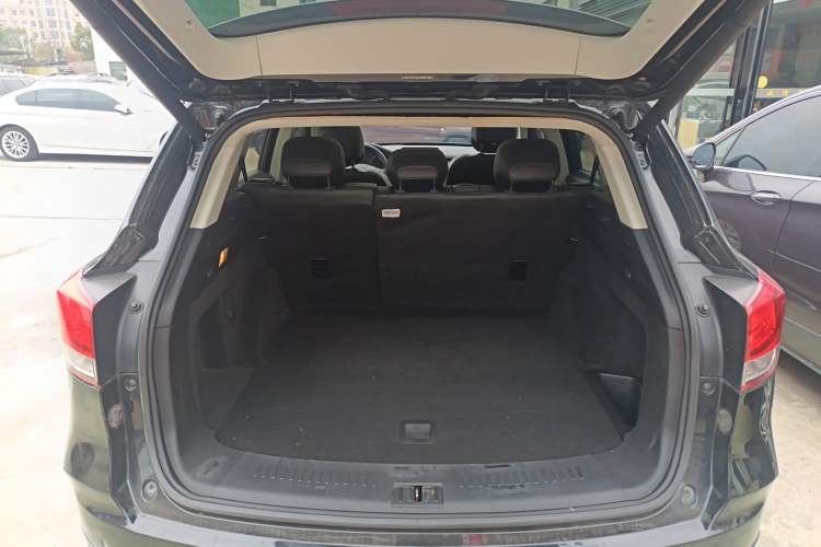 Used Hanteng X7 2020 X7S 1.5T Automatic Smart Luxury Model
