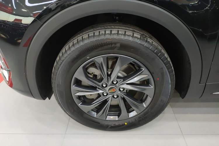 Used Hongqi HS5 2025 2.0T Two-Wheel Drive Flagship Pro Edition