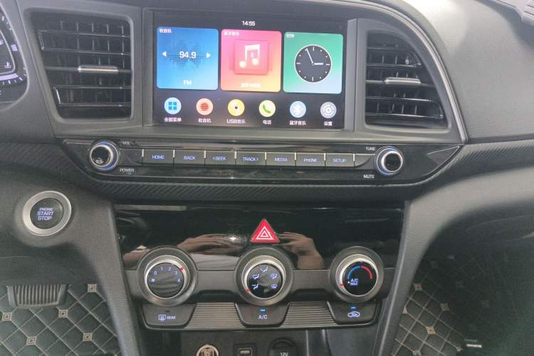 Used Hyundai Elantra 2019 1.4T Dual-Clutch Xuan Dong · Dynamic Model
