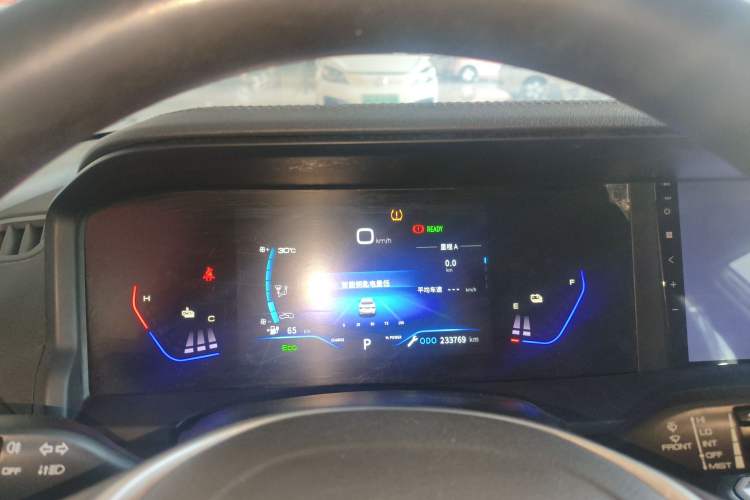 Used Dongfeng Aeolus E70 2022 500 Ultra-Enjoyment Edition
